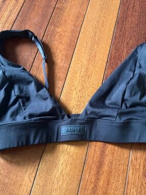 Skims Black Triangle Top
